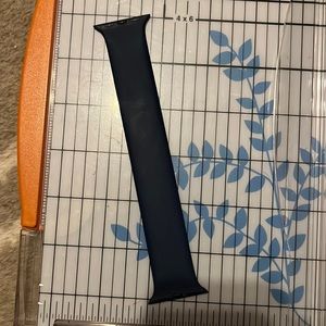 Blue Apple Watch Band (genuine Apple band)